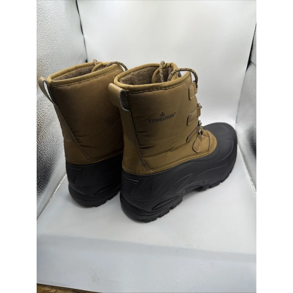 Staheekum Men's Snow Boot 3m Thinsulate Size 11 NEW